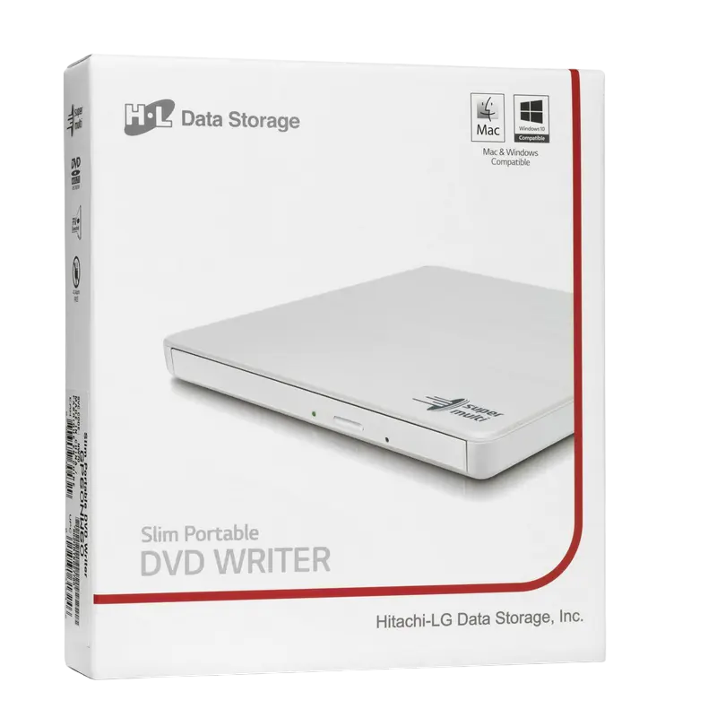 Unitate DVD-RW LG GP60NB60 Alb