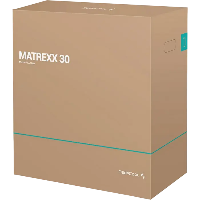Carcasă PC Deepcool MATREXX 30 Mini-Tower Negru