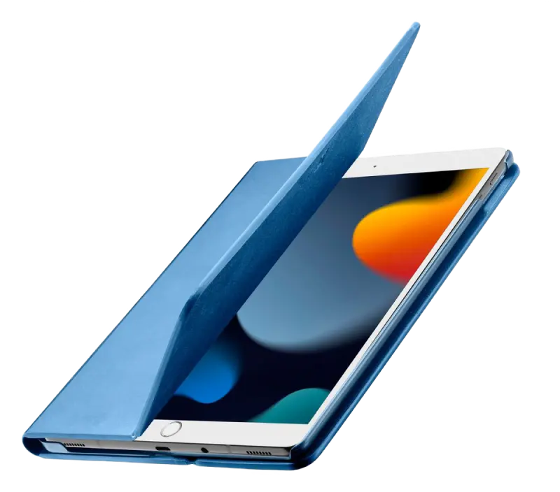 Чехол для планшета Cellularline Apple iPad 10.2" 2019/2020/2021 Stand Case 10.2" Синий