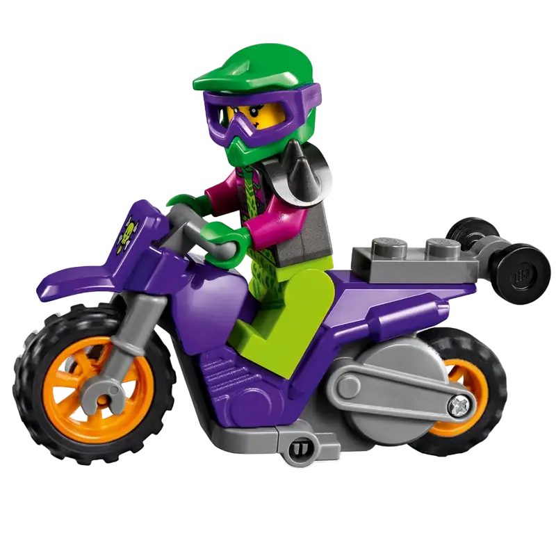 Конструктор LEGO Wheelie Stunt Bike Разноцветный