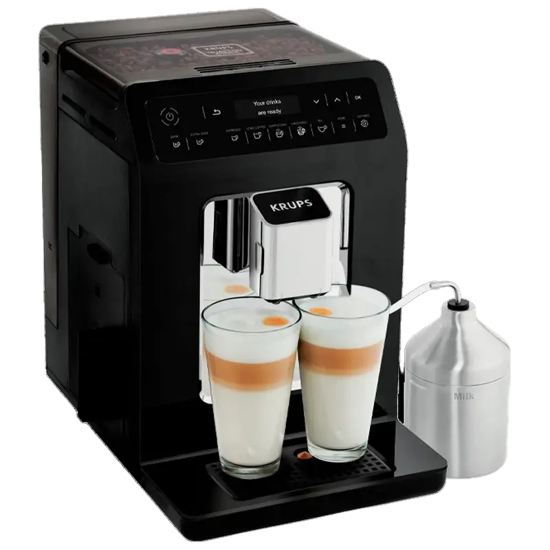 Кофемашина Krups EA891810 Черный