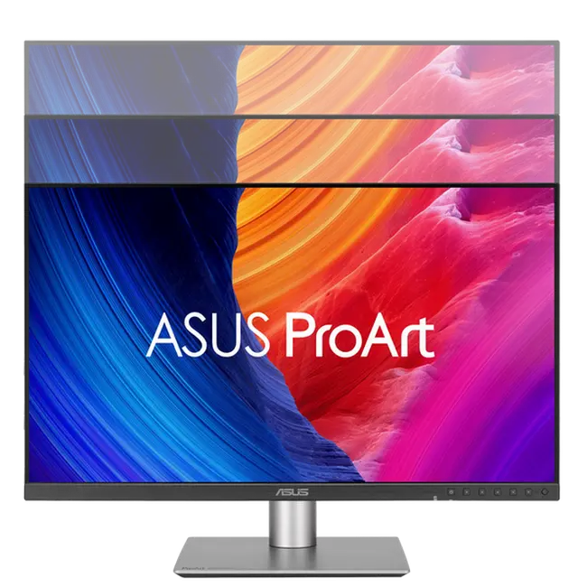 Монитор ASUS ProArt PA27JCV Чёрный | Серебристый