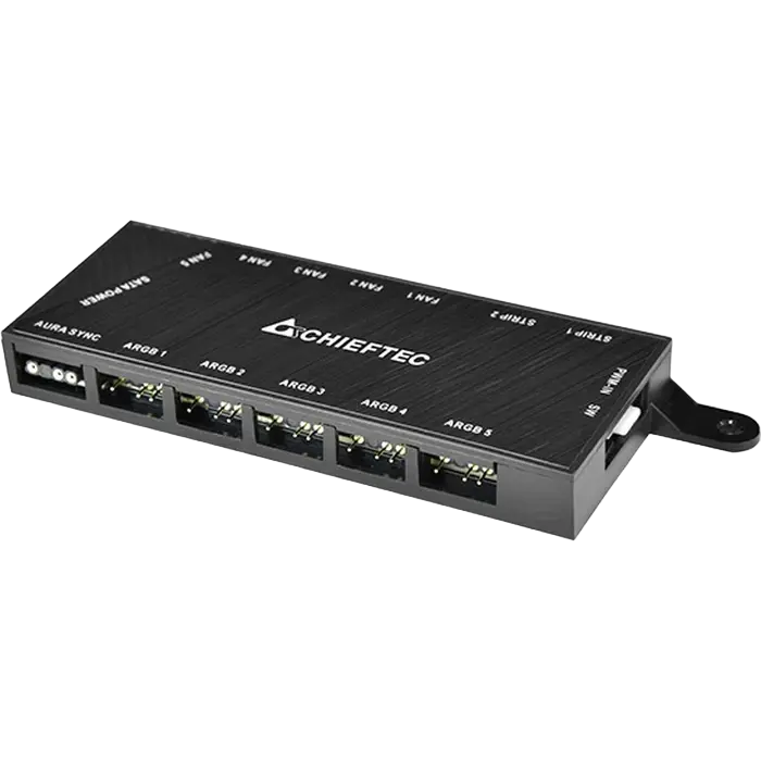 Компьютерный корпус Chieftec GS-01B-OP Midi-Tower Черный