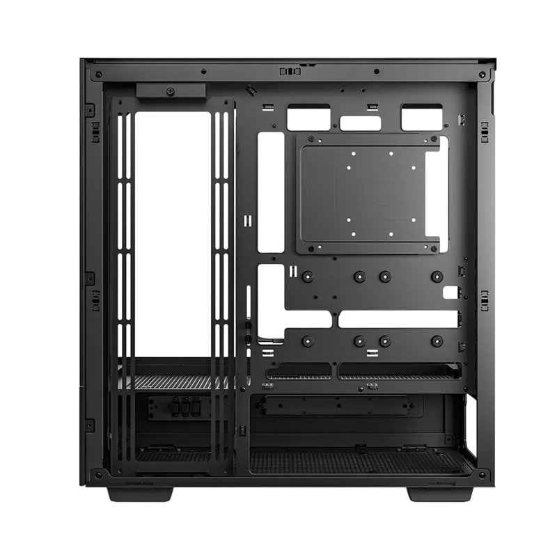 Компьютерный корпус Deepcool CH690 Digital Midi-Tower Черный