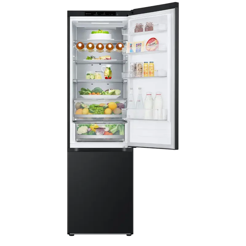 Холодильник LG GBV7280AEV Essence Black Steel