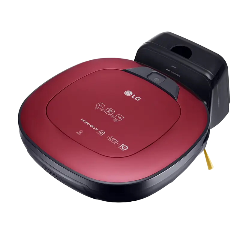 Робот-Пылесос LG VRF6670LVT Красный