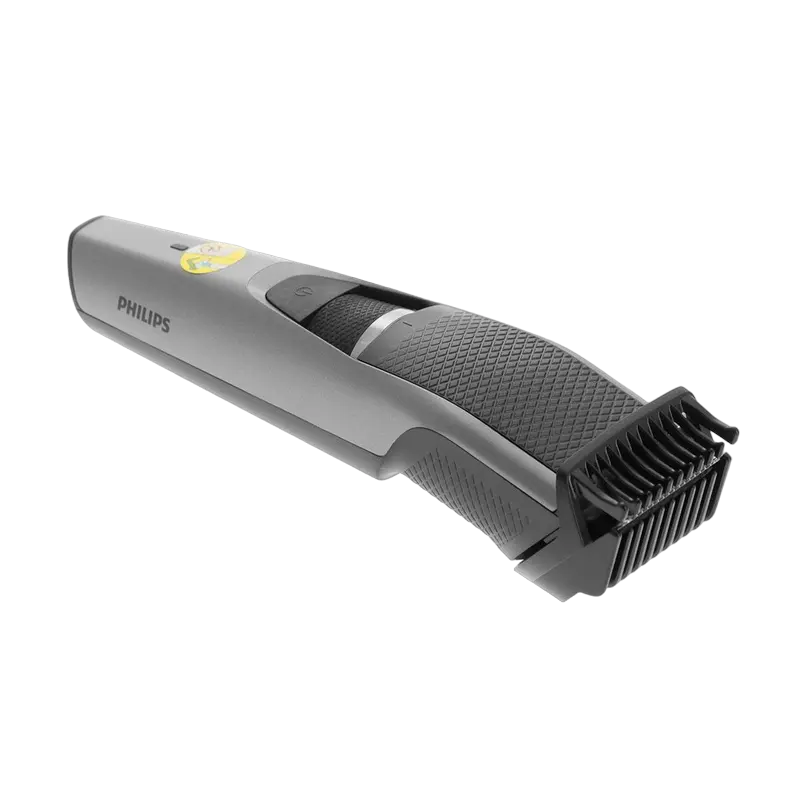 Trimmer pentru bărbați Philips Beardtrimmer Series 3000 Argintiu/Negru