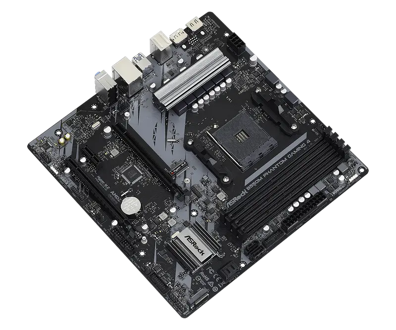 Материнская плата ASRock B550M PHANTOM GAMING 4 AM4 Micro-ATX