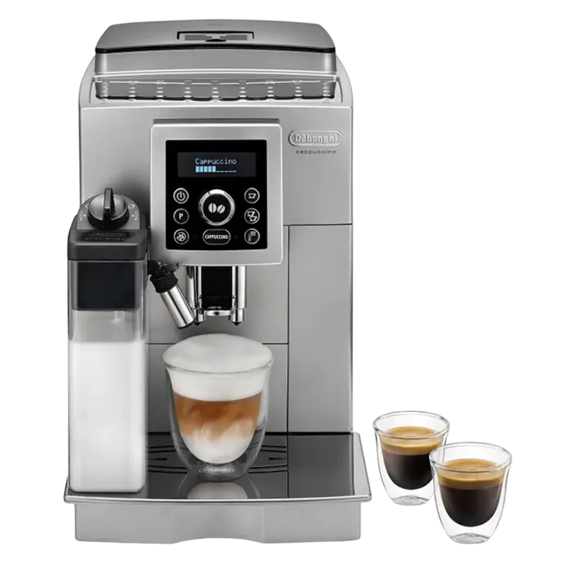 Кофемашина DeLonghi ECAM23.466.S Серебристый