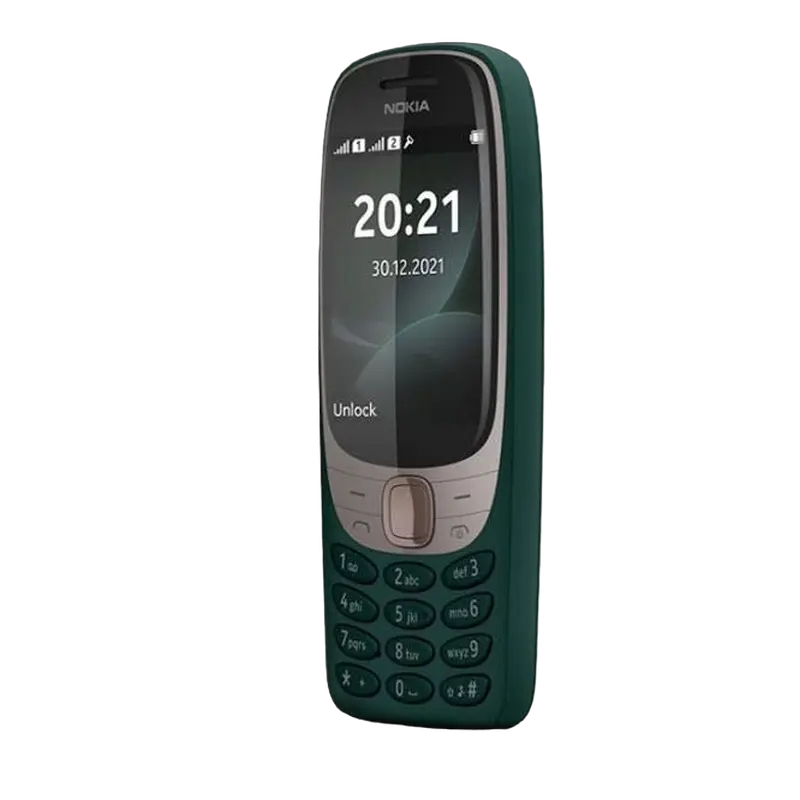 Мобильный телефон Nokia 6310 Зелёный