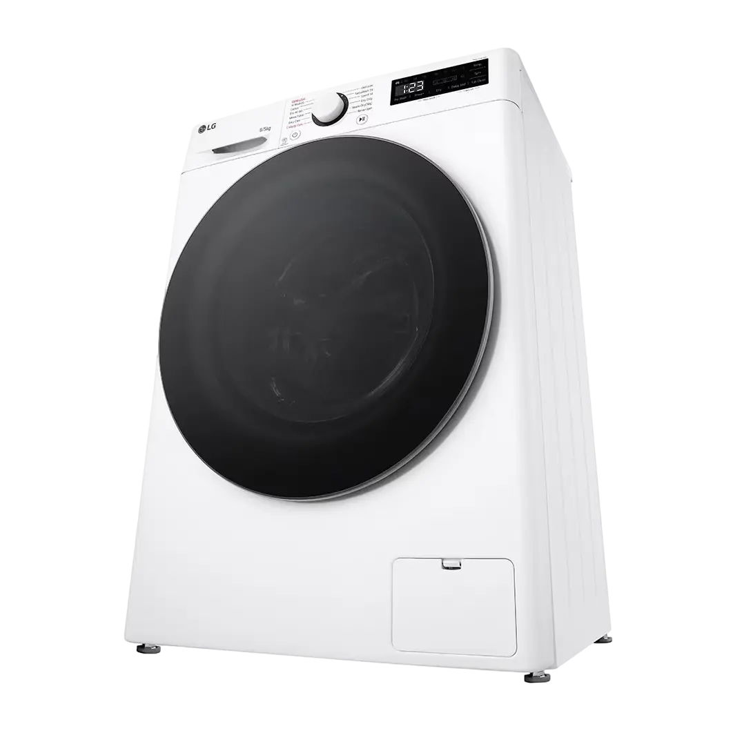 Стирально-сушильная машина LG F2DR509S1W Белый