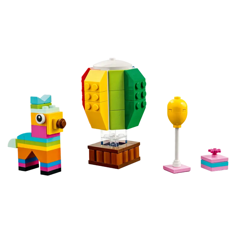 Конструктор LEGO Creative Party Box Разноцветный