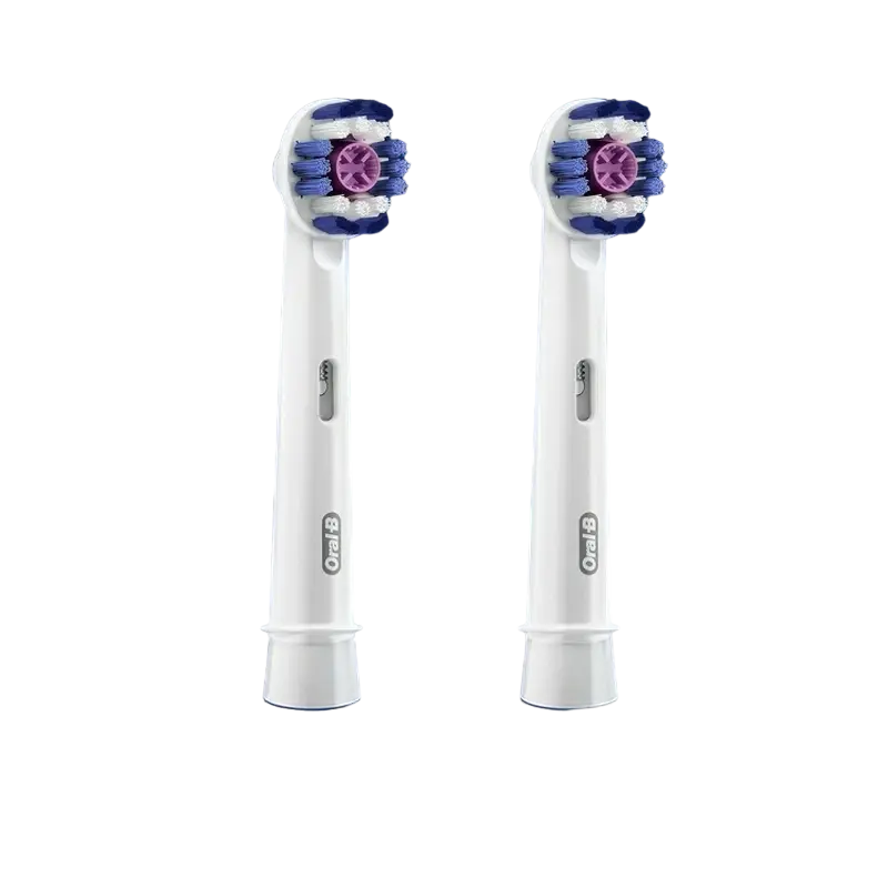 Насадка для электрической зубной щетки Для взрослых Philips 3D WHITE Белый