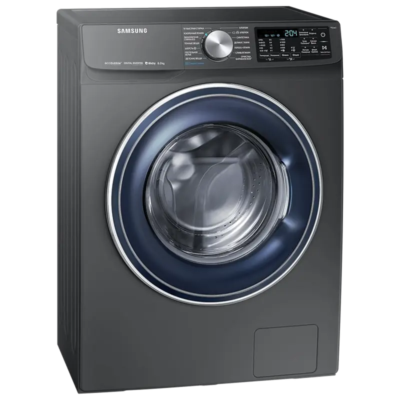 Стиральная машина Samsung WW80R62LVFXDLP Серый