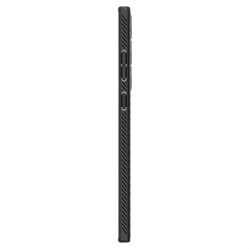 Husă Spigen Samsung Galaxy S23 Ultra Liquid Air Liquid Air Negru mat