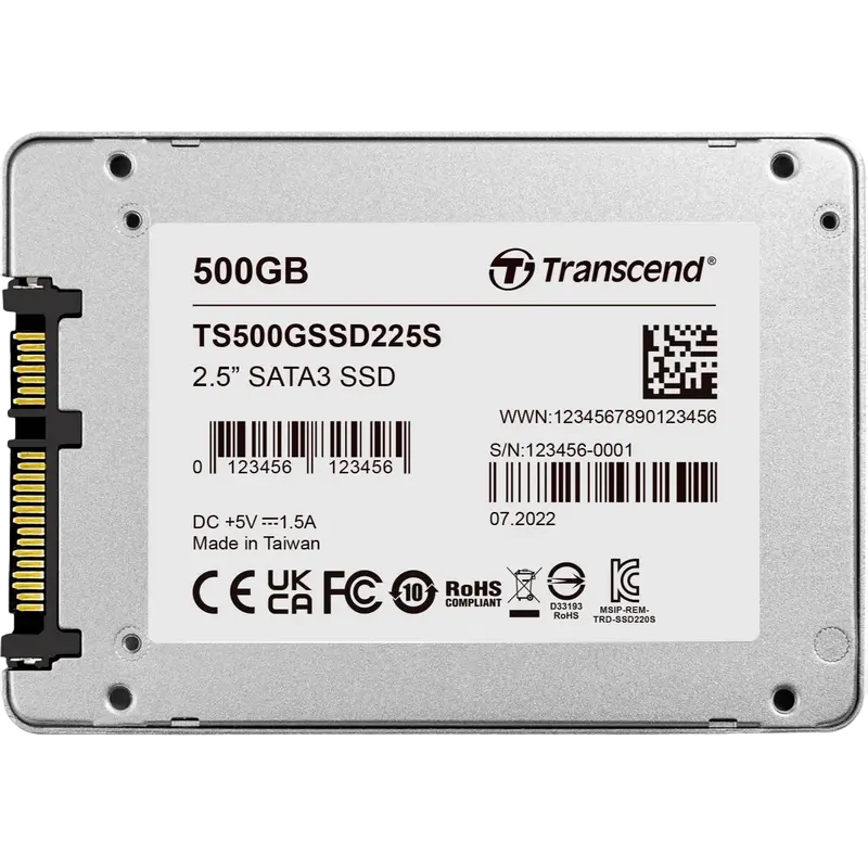 Накопитель SSD Transcend 225S 500GB
