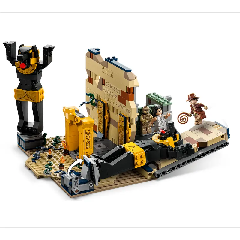 Конструктор LEGO Escape from the Lost Tomb Зеркальный