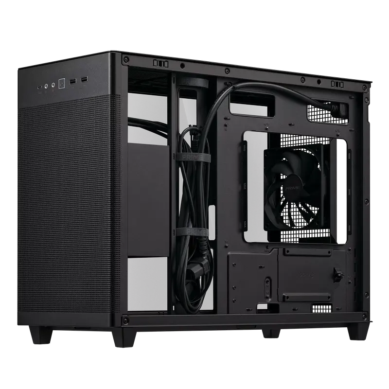 Компьютерный корпус ASUS AP201 Mini-Tower Черный