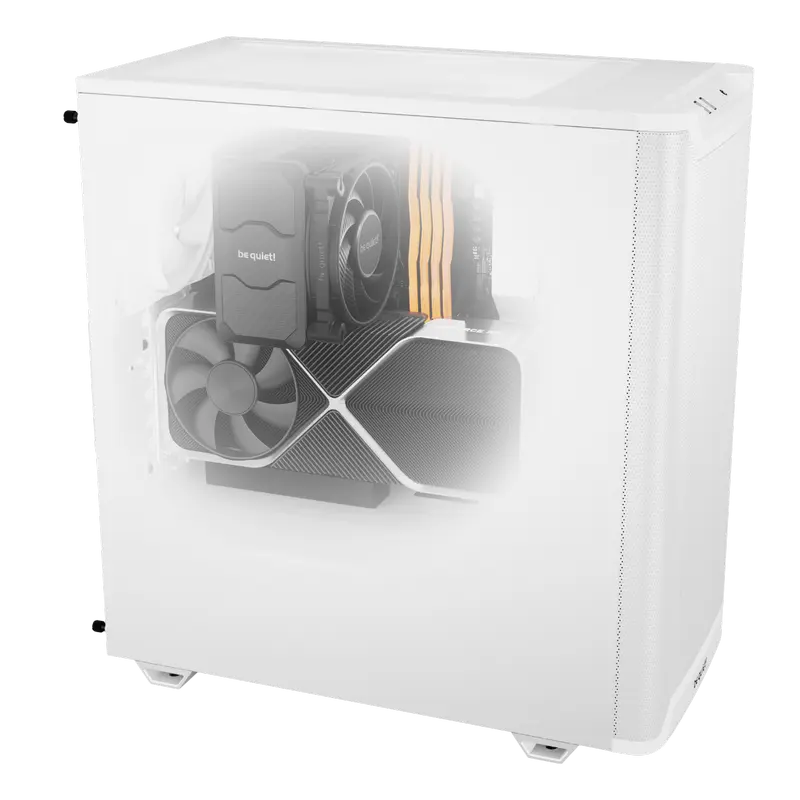 Carcasă PC be quiet! PURE BASE 501 Airflow Midi-Tower Alb
