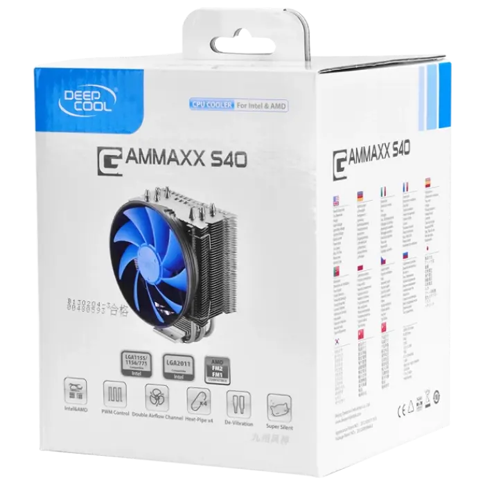 Кулер для процессора Deepcool GAMMAXX S40 120 мм