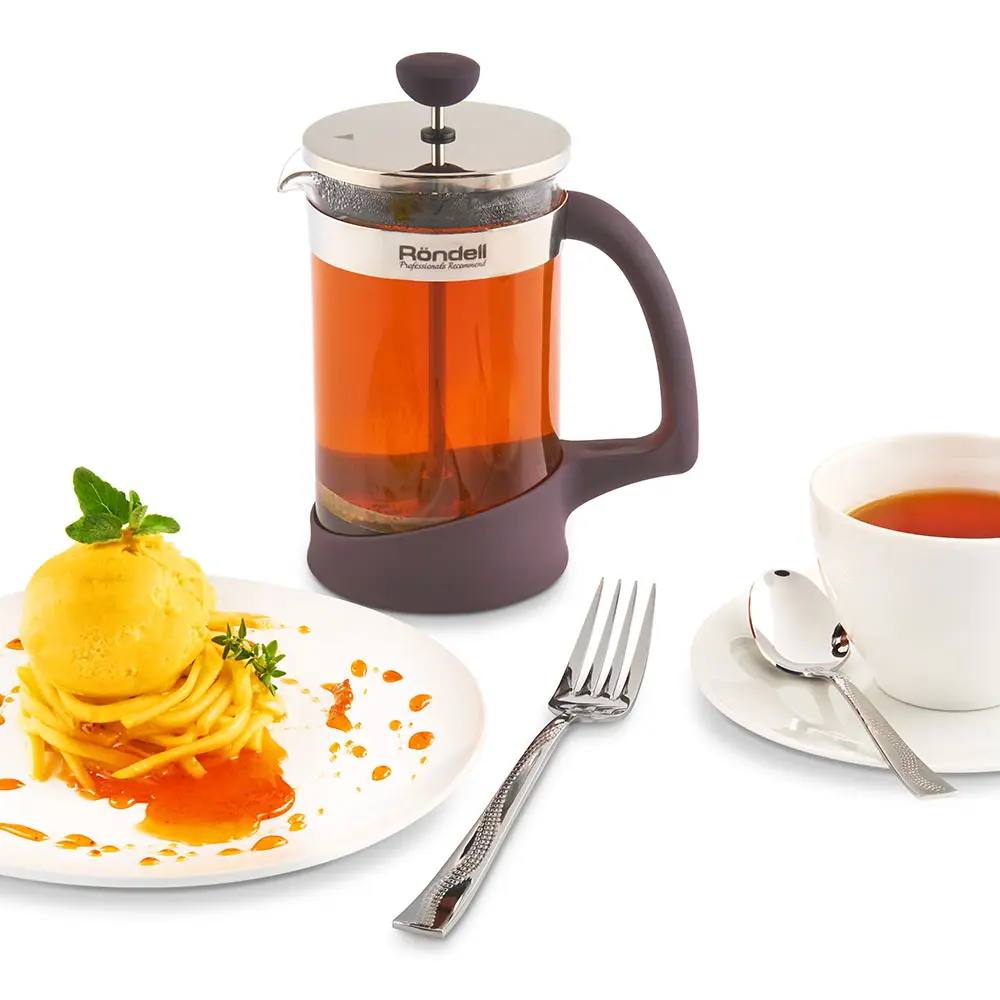 Френч-пресс Rondell Akzent Akzent Фиолетовый