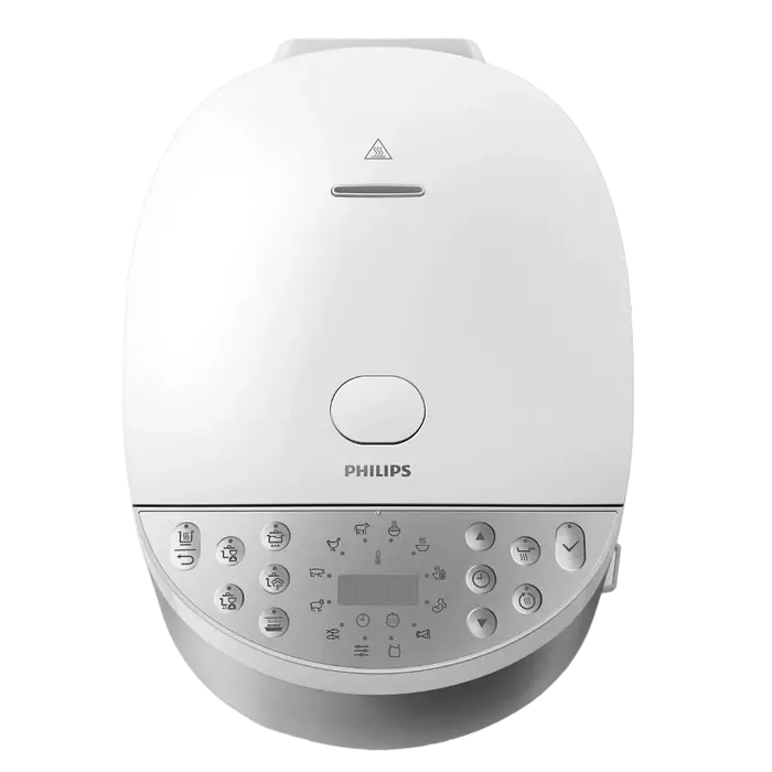 Мультиварка Philips HD4713/40 Белый | Серебристый