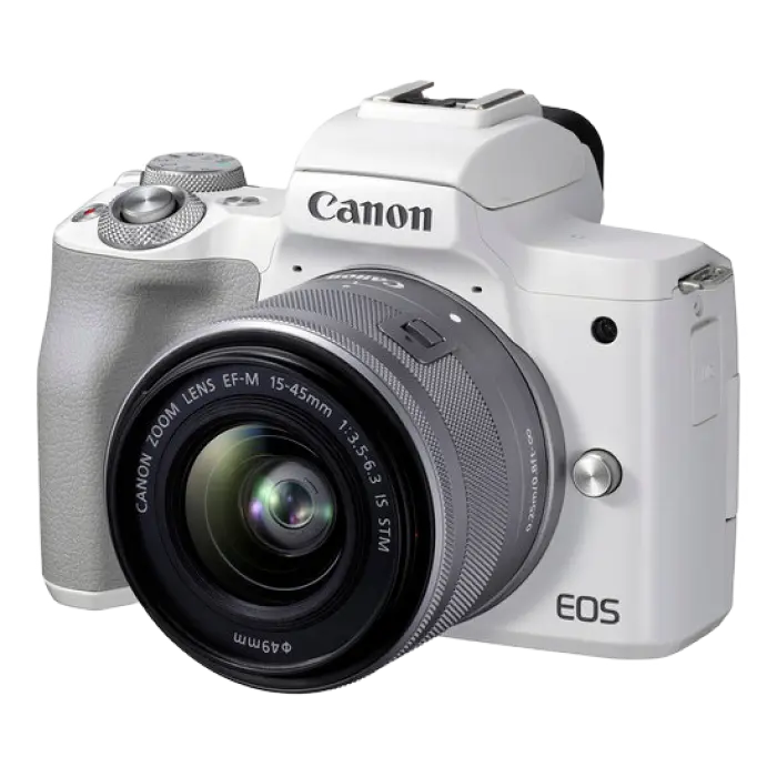 Aparat Foto Mirrorless Canon EOS M50 Mark II & EF-M