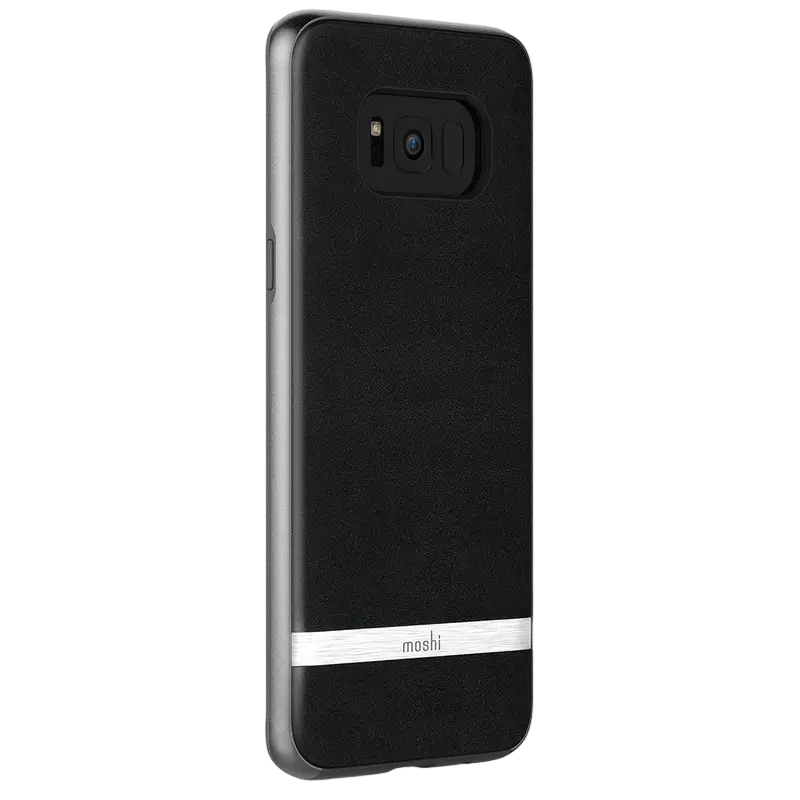 Чехол Moshi Samung Galaxy S8+ Napa case Napa Чёрный