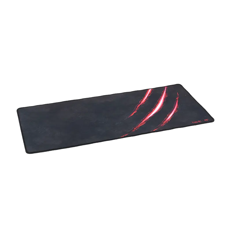 Mouse Pad pentru jocuri Havit HV-MP860 Negru | Roșu