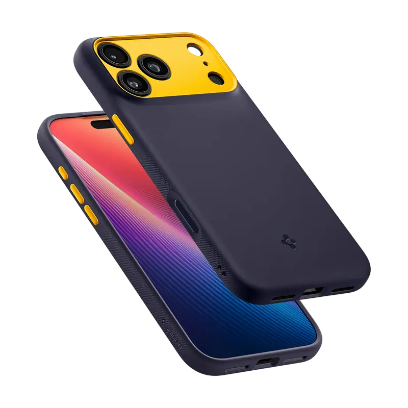 Чехол Spigen Apple iPhone 17 Pro Nano Pop MagSafe Nano Pop Bluebery Navy