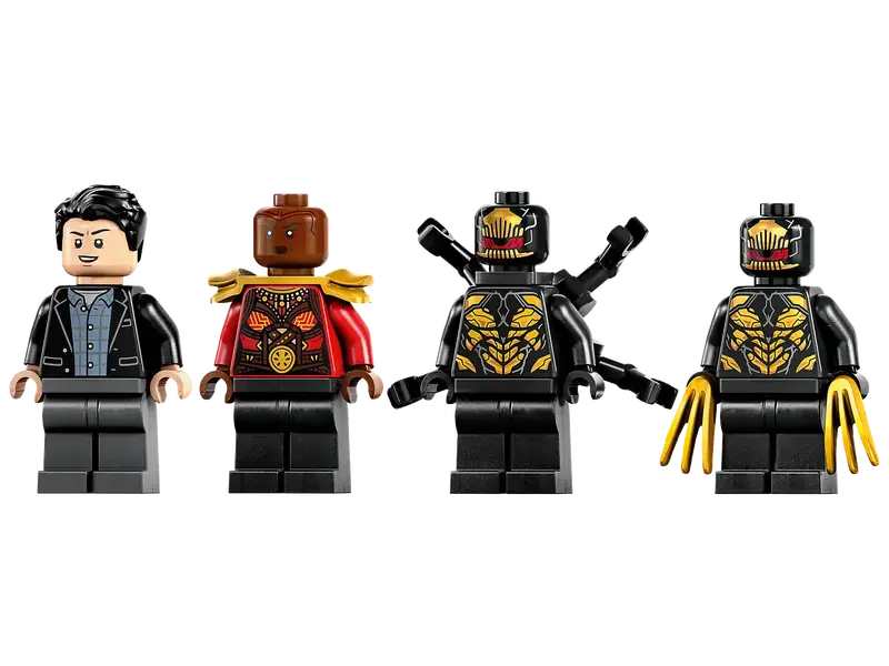 Конструктор LEGO The Hulkbuster: The Battle of Wakanda Разноцветный