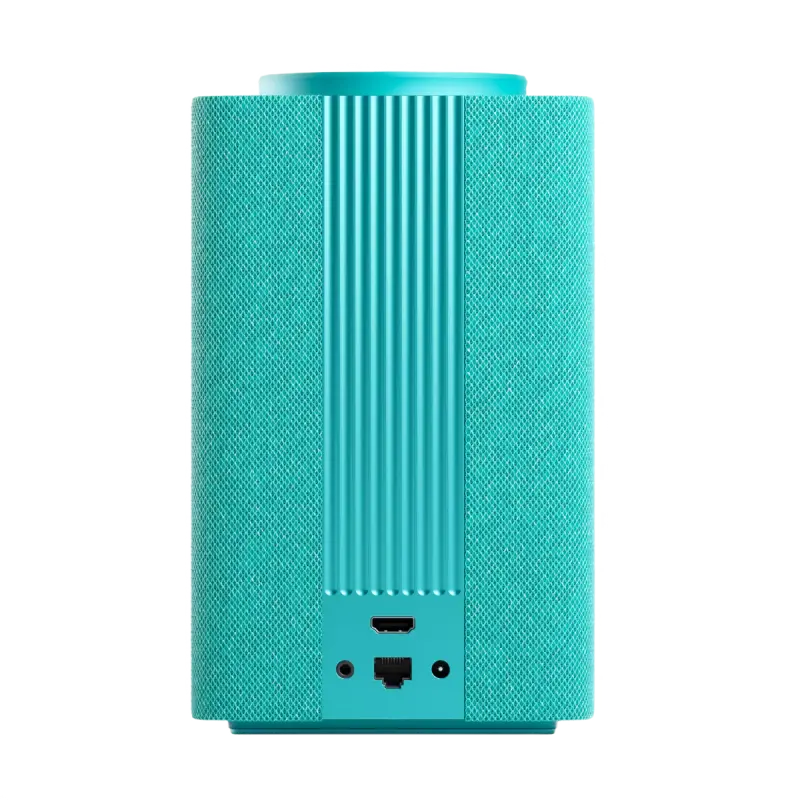 Умная колонка Yandex Station Max with Zigbee Бирюзовый