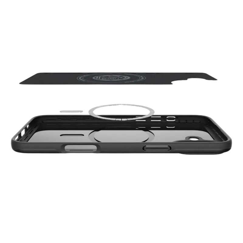 Чехол Spigen Apple iPhone 16 Thin Fit Magsafe Thin Fit Mag Magsafe Чёрный