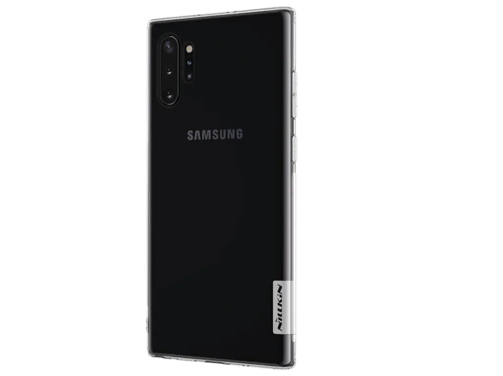 Husă Nillkin Samsung Galaxy Note 10+ Nature Nature Transparent