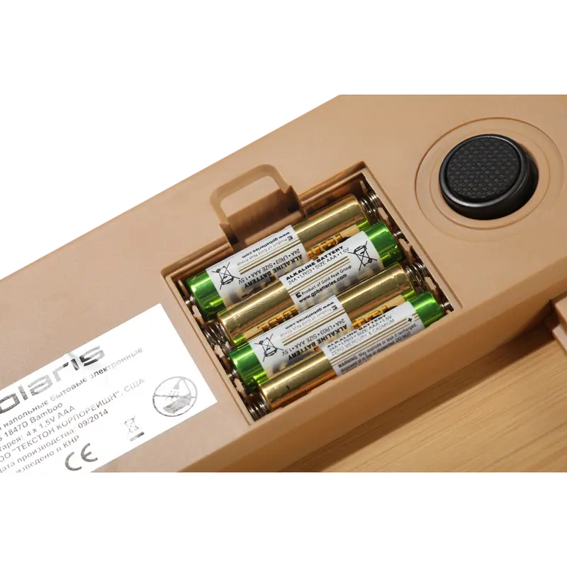 Электронные напольные весы Polaris PWS 1847D Bamboo Коричневый