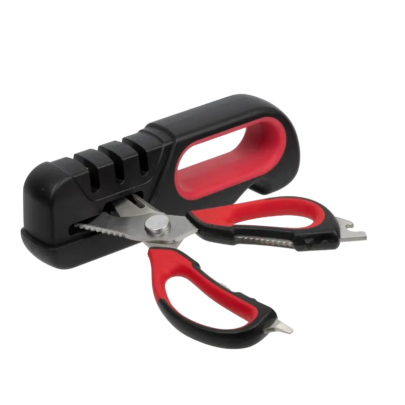 Ascutițor cuțite RESTO 95124 Negru