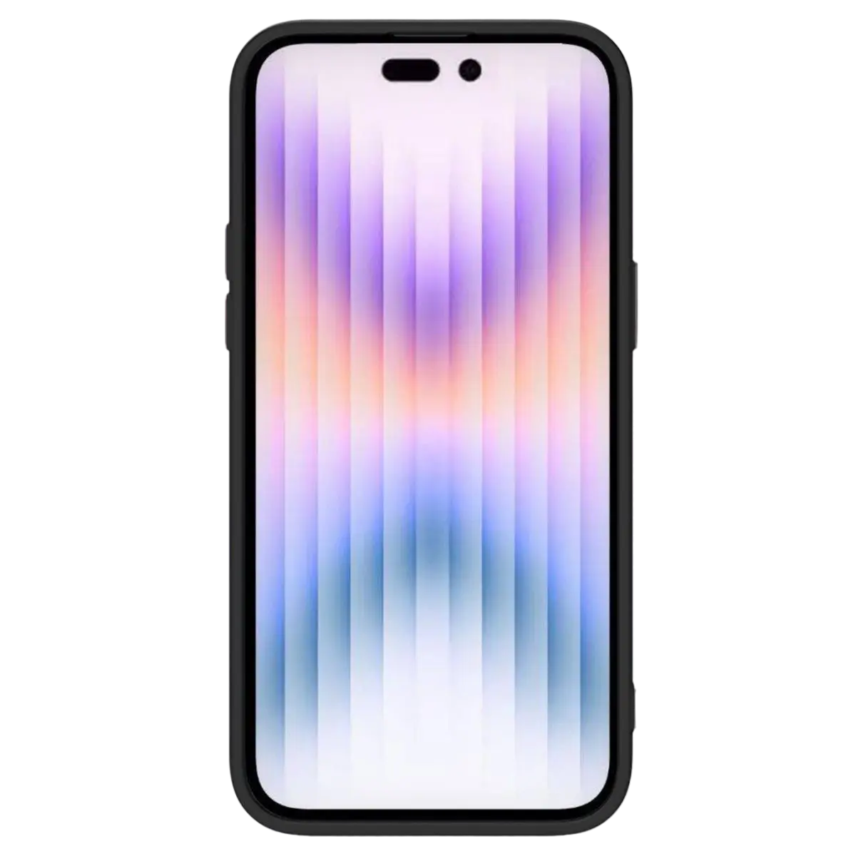 Чехол Nillkin Apple iPhone 15 Pro CamShield Silky Silicone CamShield Silky Elegant Black