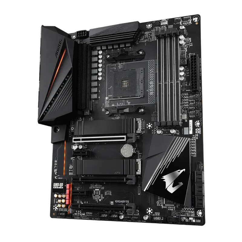 Материнская плата Gigabyte B550 AORUS PRO AC AM4 ATX