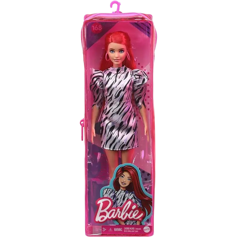Barbie Fashionistas Short Red Hair