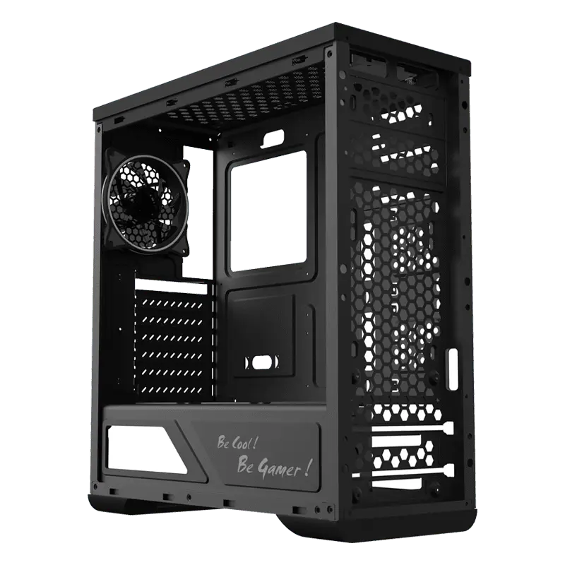 Компьютерный корпус Gamemax SHINE Midi-Tower Черный