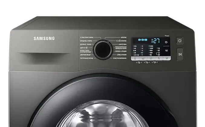 Стиральная машина Samsung WW90TA047AX1LE Серый