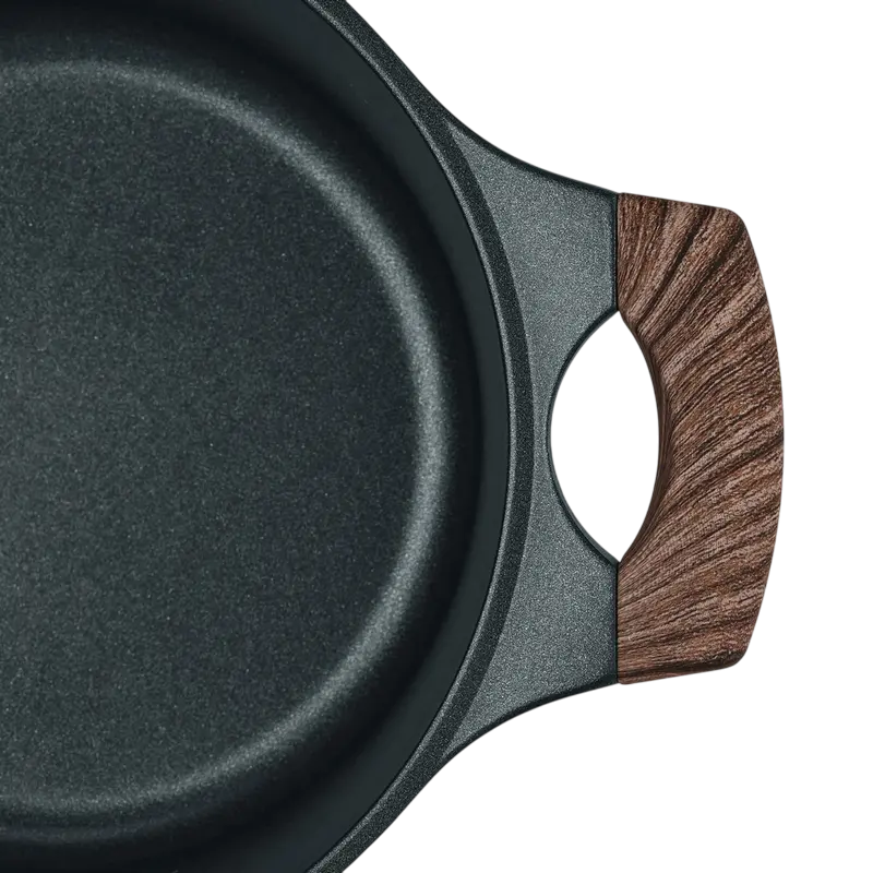 Кастрюля RESTO Ran RAN Чёрный