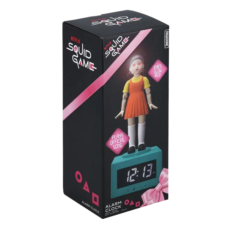 Paladone Squid Game Spirits Young Hee Теплый Белый