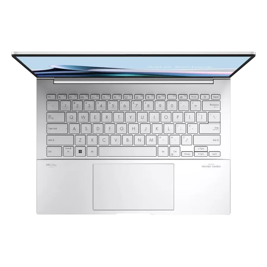 Ноутбук ASUS Zenbook 14 OLED UX3405MA Foggy Silver