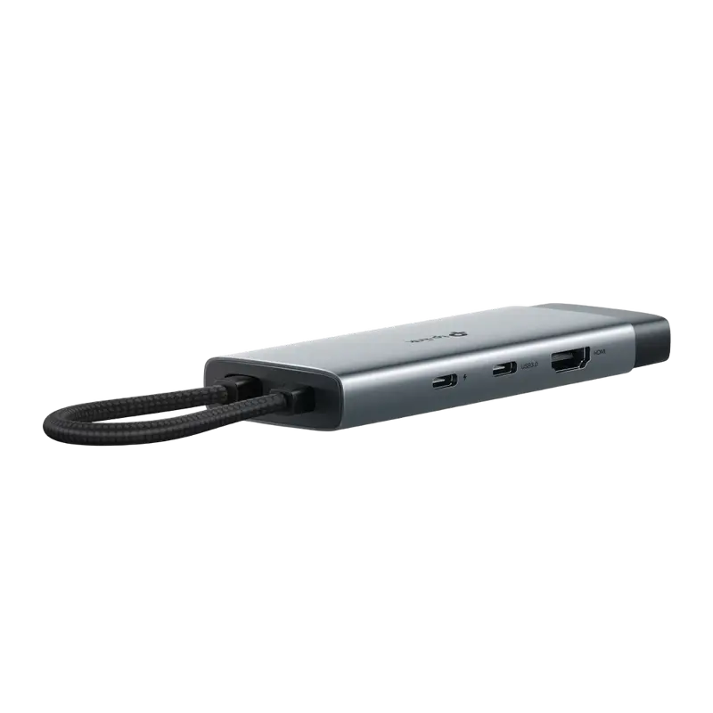 USB-концентратор TP-LINK UH7020C, Серебристый