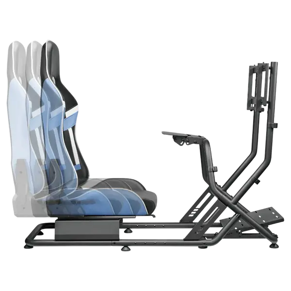 База для руля Lumi LRS09-BS03 Gaming Playseat Чёрный