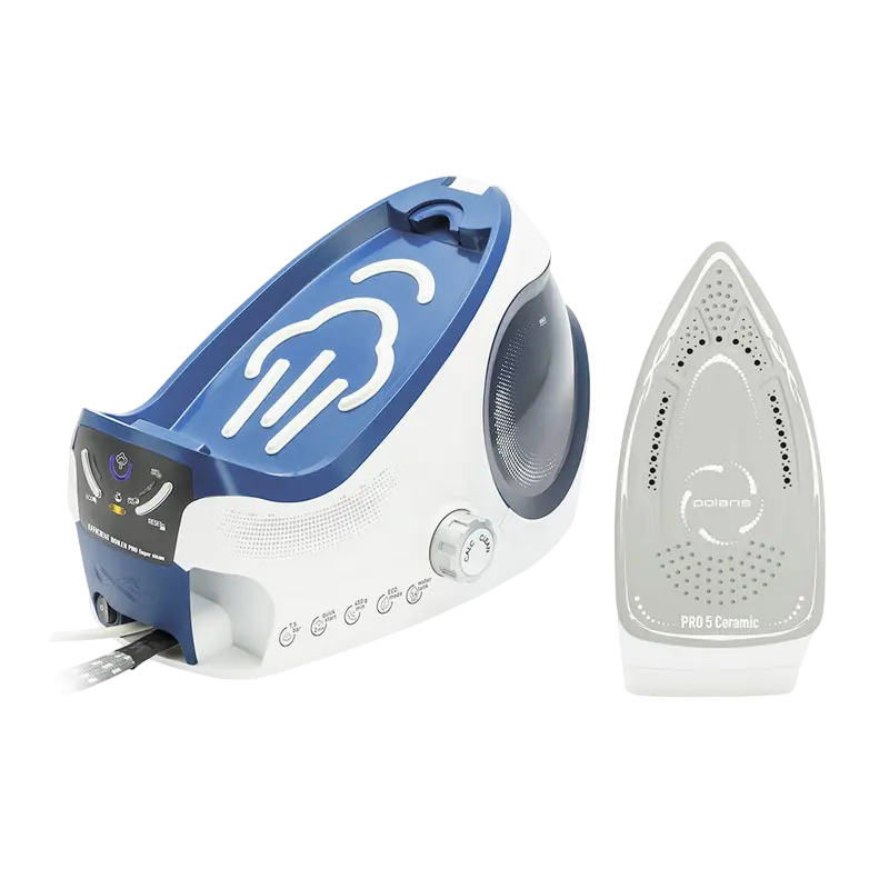 Стационарный отпариватель Polaris PSS7530K Белый