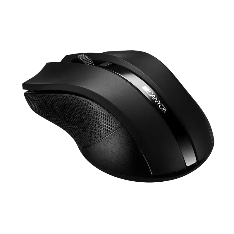 Беcпроводная мышь Canyon MW-5 Беспроводное Чёрный