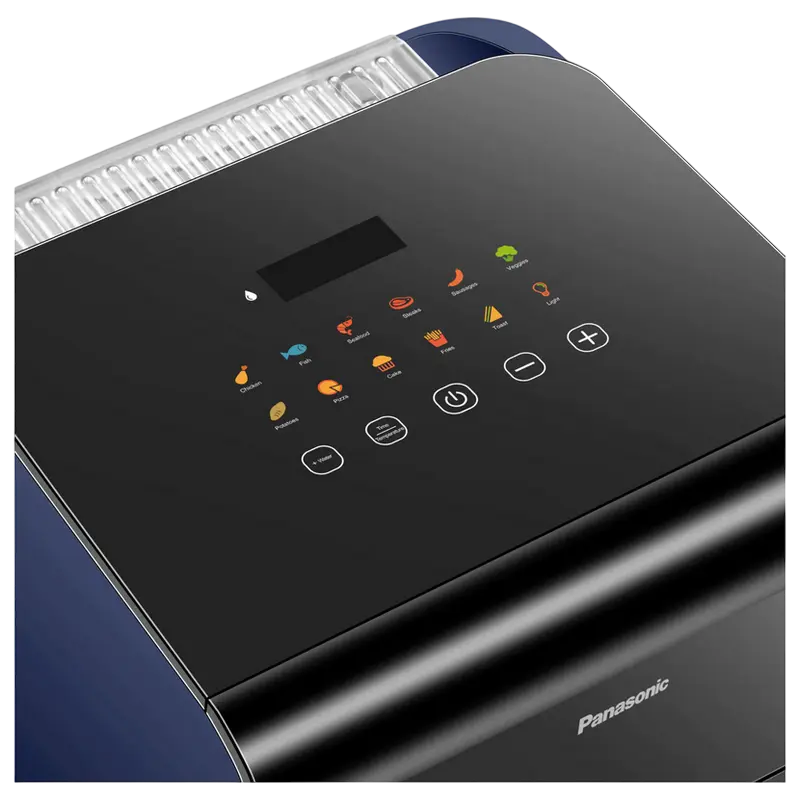 Аэрофритюрница Panasonic NF-CC600ATS Черный