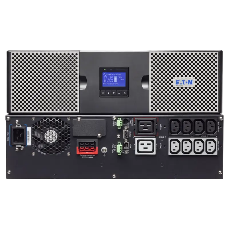 Источник бесперебойного питания Eaton 9PX2200IRT3U Черный